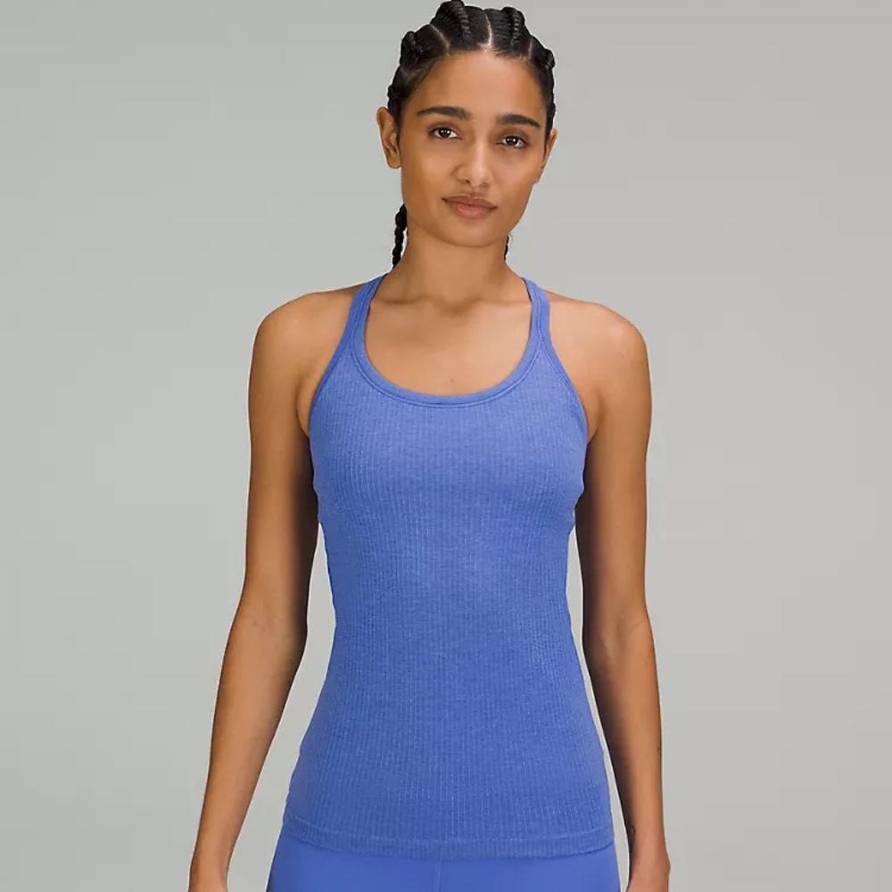 Ebb to Street Tank Top Colour Wild Indigo Size 4